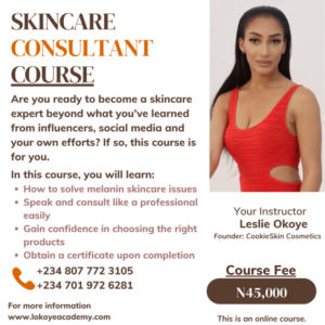 SKINCARE CONSULTANT COURSE